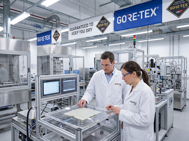 Gore-Tex Labs laboratory